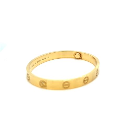 cartier canada love bracelet|used cartier love bracelet canada.